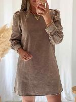 Robe Mindy (taupe)