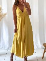 Robe Emelie (jaune)