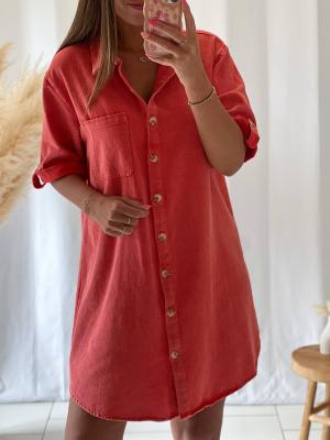 Robe Felicity (corail)