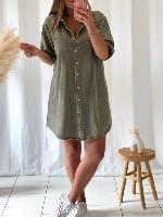 Robe Felicity (kaki)