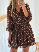 Robe Bruna (chocolat)