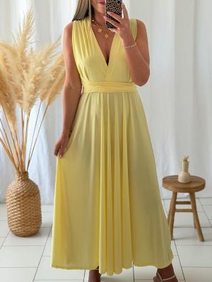 Robe Lyly (jaune)