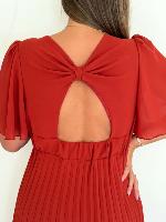 Robe Emilia (brique)