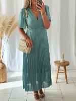 Robe Emilia (céladon)