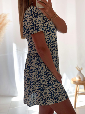 Robe Mazarine (Bleu)