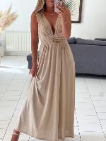 Robe Amira (dorée)
