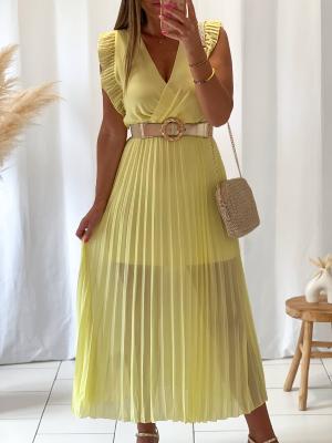 Robe Angèle (jaune)
