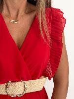 Robe Angèle (rouge)