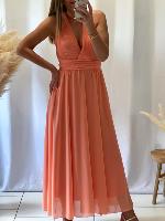 Robe Annabelle (Abricot)