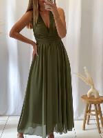 Robe Annabelle (kaki)