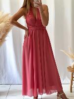 Robe Annabelle (vieux rose)