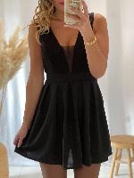 Robe Candida (noire)