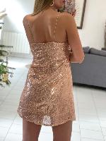 Robe Drew (Champagne)