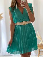 Robe Eléa (turquoisei)