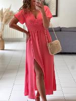 Robe Satyne (corail)