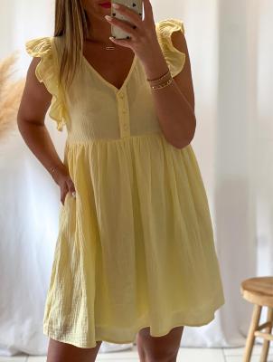 Robe Isabella (jaune)
