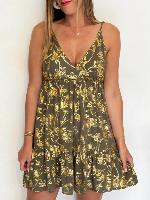 Robe Isaure (kaki)