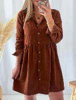 Robe Isola (marron)