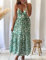 Robe Léa (verte)