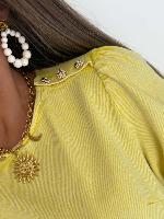 Robe Mindy (jaune)