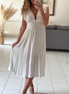 Robe Christelle (blanche)