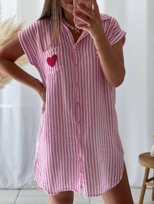 Robe Tosca (fuchsia)