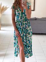 Robe Abigail (verte)