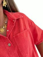 Robe combi Anaelle (corail)