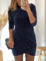 Robe Francesca (bleue)
