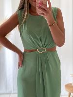 Robe Ornella (verte)