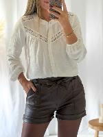 Short Tiago (chocolat)