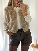 Short Tiago (chocolat)