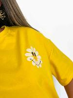 Tee shirt Smiley (jaune)