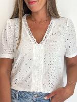 Blouse Bonny (blanc)