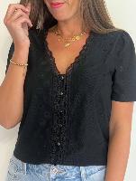 Blouse Bonny (noir)