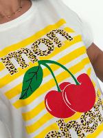 Tee shirt Tayron ( jaune)