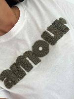 Tee shirt Amour (kaki)