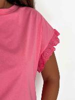 Tee shirt Leon (rose)