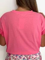 Tee shirt Leon (rose)