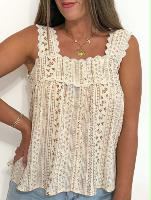 Top Florentina (beige)