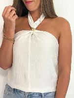 Top Camille (blanc)