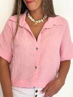Chemise Anissa (rose bébé)