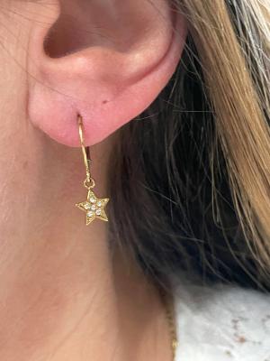 Boucles d'oreilles Star
