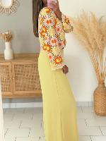 Pantalon Ethan (jaune)