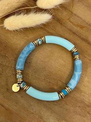 Bracelet Hélène (bleu)