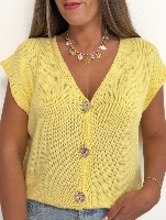 Gilet Noé (jaune)