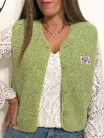 Gilet Alessio (vert)