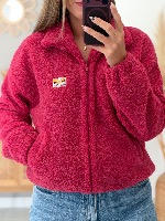 Veste polaire Aria (framboise)