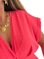 Robe Amalya (corail)