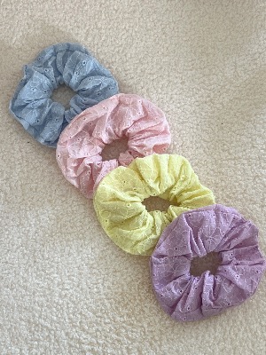 Chouchou Broderie